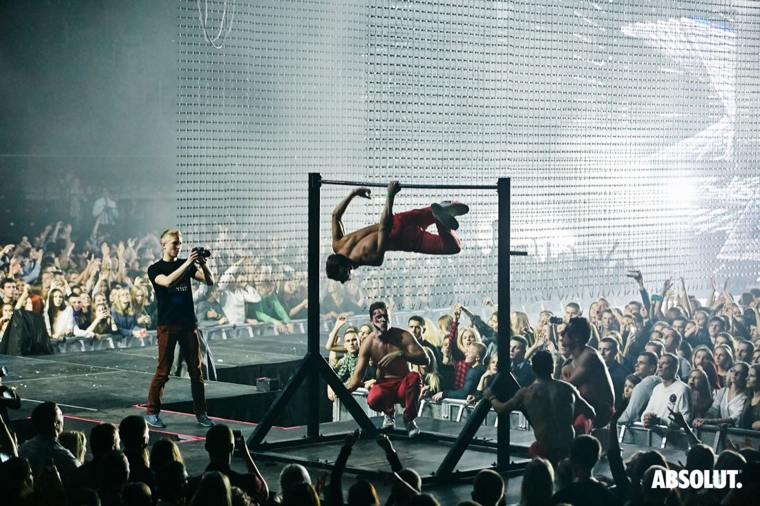 Arena, pilna žiūrovų